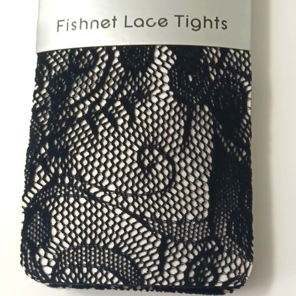 *NWT* Frenchic Fishnet Lace Tight (4 pk) Sz 1x/2x - Picture 3 of 6